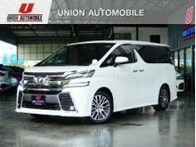 2018 Toyota VELLFIRE 2.5 (ปี 15-23) ZG Edition Van