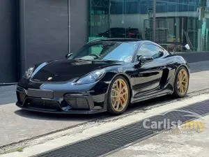 2021 Porsche 718 4.0 Cayman GT4 Coupe