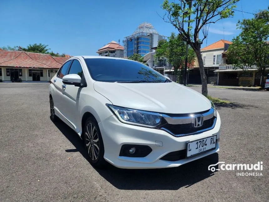 2019 Honda City E Sedan