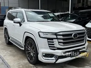 2023 Toyota Land Cruiser 3.5 ZX Modellista SUV Petrol (Unregistered)