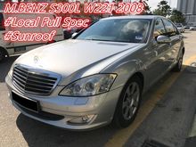 2008 Mercedes-Benz S300L 3.0 W221 #Local Full Spec