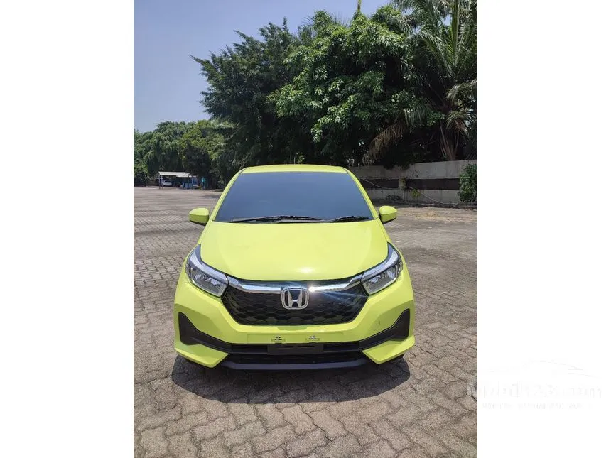 Jual Mobil Honda Brio 2024 E Satya 1.2 di DKI Jakarta Automatic Hatchback Kuning Rp 179.500.000