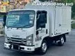 Used 2023 Isuzu NLR 3.0 Lorry LORI LUTON KOTAK SATU TAN *WARRANTY TILL 2026*LOW MILEAGE*