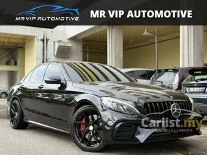 2018 Mercedes-Benz AMG C43 3.0 4MATIC Sedan