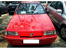 1996 Proton Iswara sedan