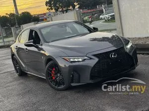 2022 Lexus IS 300 2.0 F Sport Sedan