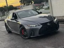 [Mode Black ] 2022 Lexus IS 300 2.0 F Sport Sedan