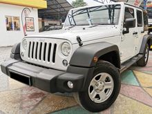 Jeep WRANGLER 3.6 UNLIMITED SPORTS (A) 4WD WARRNTY