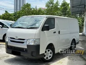 2024 Toyota Hiace 3.0 Panel Van Van