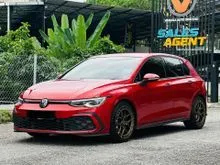2022 Volkswagen Golf 2.0 GTI Hatchback FULL SERVICE RECORD