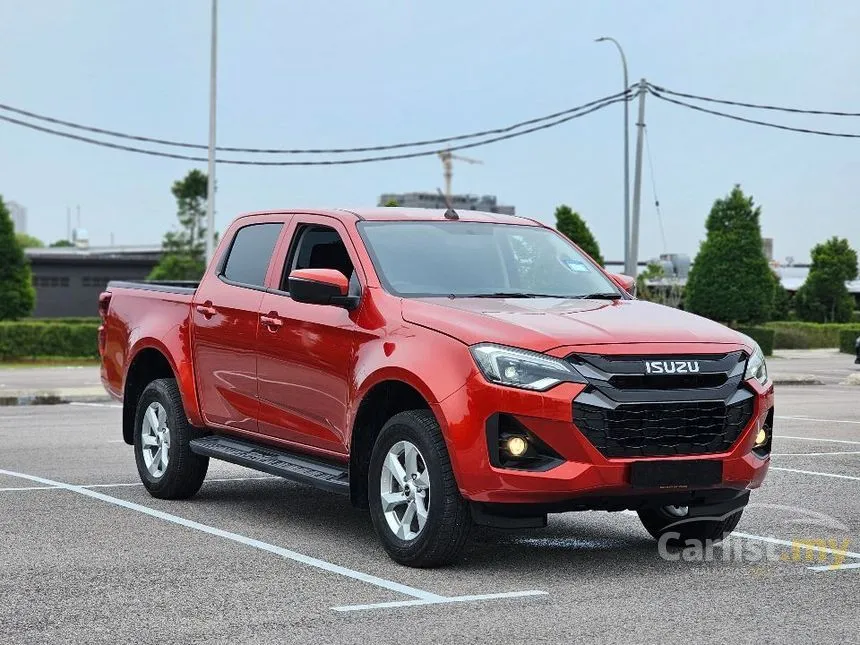 2024 Isuzu D-Max Auto Plus Dual Cab Pickup