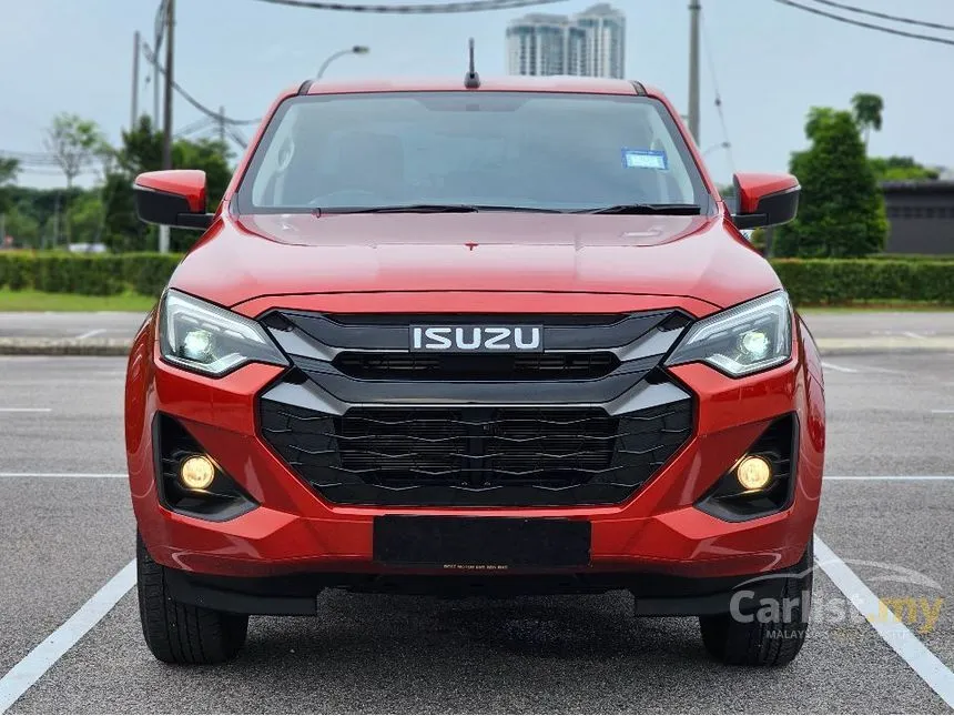 2024 Isuzu D-Max Auto Plus Dual Cab Pickup