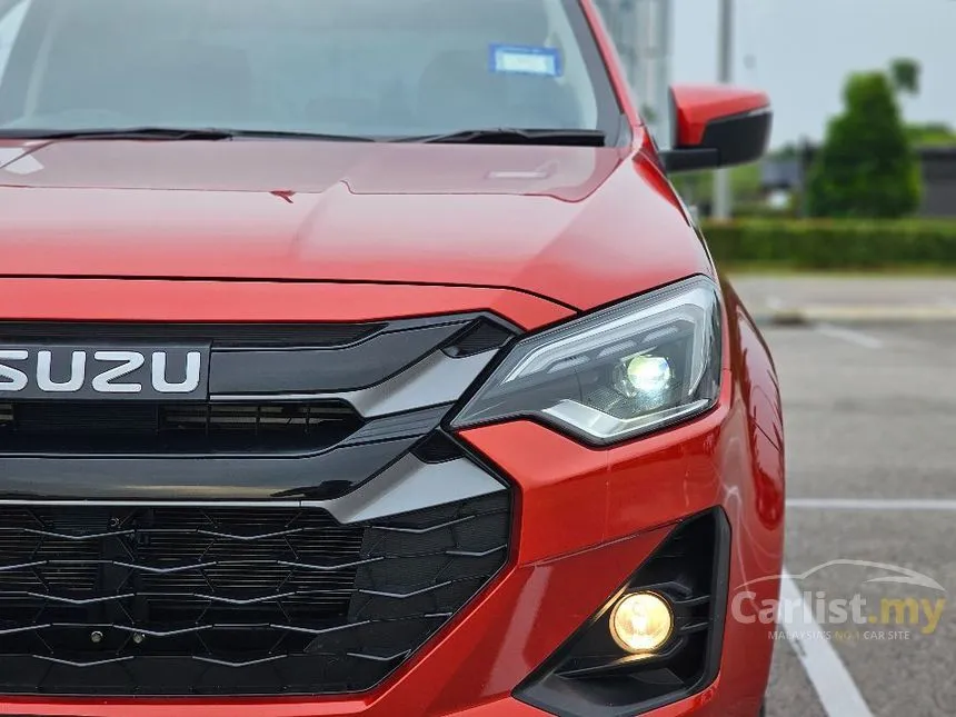 2024 Isuzu D-Max Auto Plus Dual Cab Pickup