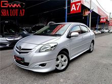 Toyota Vios 1.5 (A) G SPEC TRD KIT BLACKLIST APPROVE 2009
