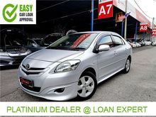 *EASY LOAN* Toyota Vios 1.5 (A) G SPEC TRD KIT BLACKLIST APPROVE 2009