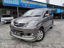 Toyota AVANZA 1.5 (A) G-SPEC,FACELIFT,Full BodyKit
