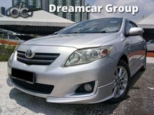 2011 Toyota Corolla Altis 1.8 G Leather seat , G G G Spec ,Full spec