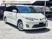 Used 2013 Toyota Estima 2.4 Aeras EDITION MPV 2 POWER DOOR LEATHER SEAT 3 YEAR WARRANTY - Cars for sale