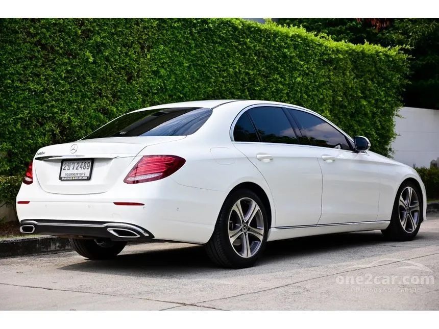 2020 Mercedes-Benz E220 d Sport Sedan