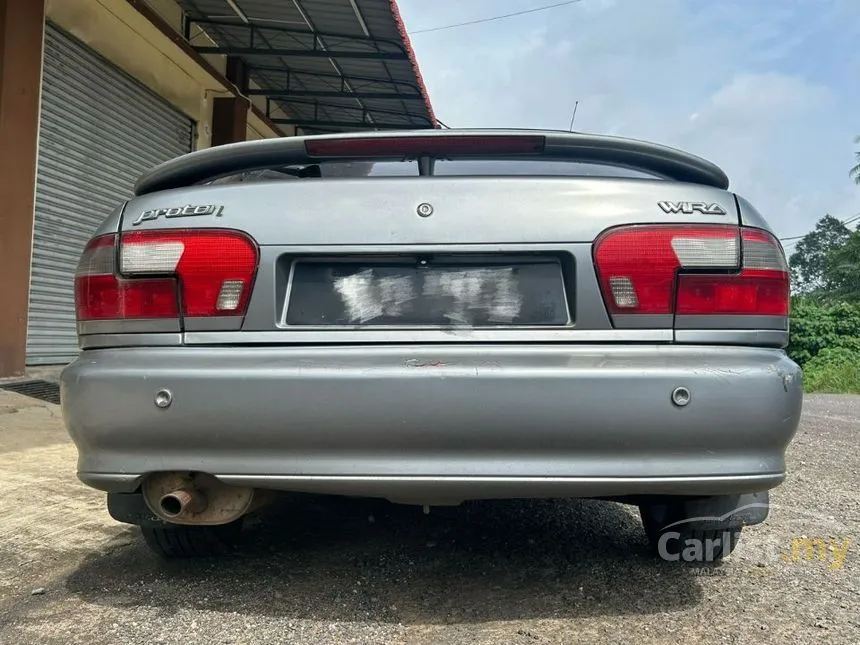 2001 Proton Wira GL Hatchback