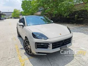 2024 Porsche Cayenne 3.0 Coupe