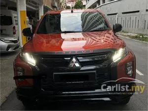 2024 Mitsubishi Triton 2.4 VGT Athlete Dual Cab 4X4 Pickup