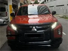 2024 Mitsubishi Triton 2.4 VGT Athlete Dual Cab 4X4 Pickup