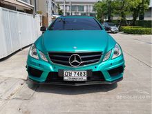 2010 Mercedes-Benz E250 CGI BlueEFFICIENCY 1.8 W207 (ปี 10-16) Avantgarde Cabriolet AT