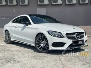 2017 Mercedes-Benz C300 2.0 AMG Line Coupe