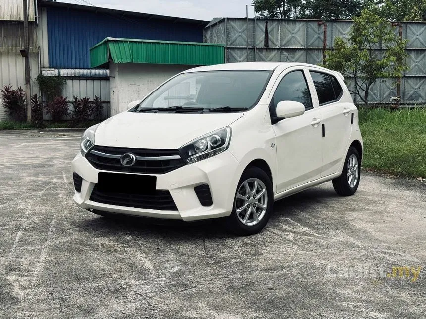 2018 Perodua AXIA G Hatchback