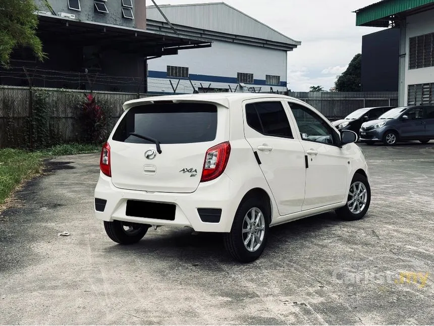 2018 Perodua AXIA G Hatchback