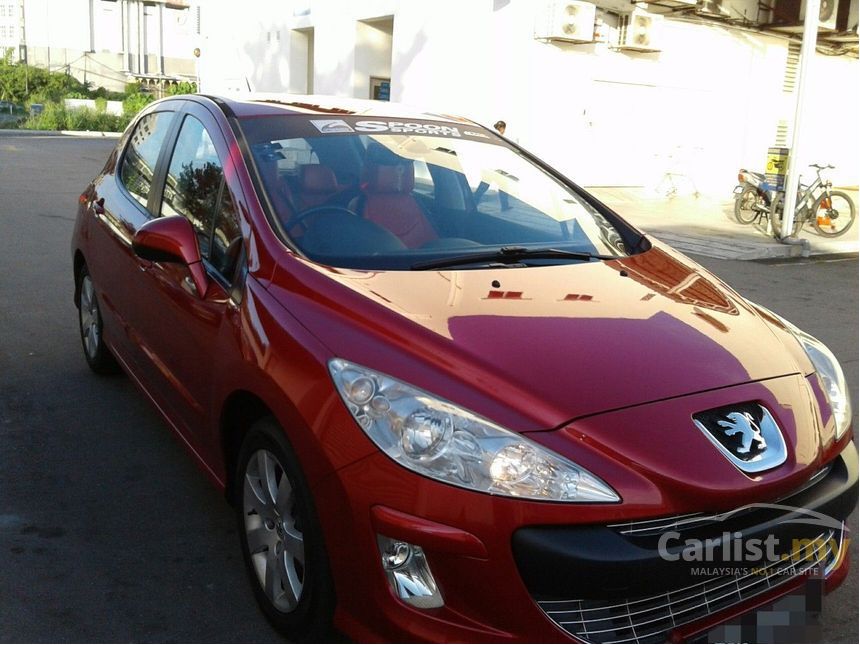 2011 Peugeot 308 CC Convertible