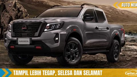 Nissan Navara Facelift 2021 Bakal Dilancarkan Di Malaysia – Varian PRO-4X Curi Tumpuan