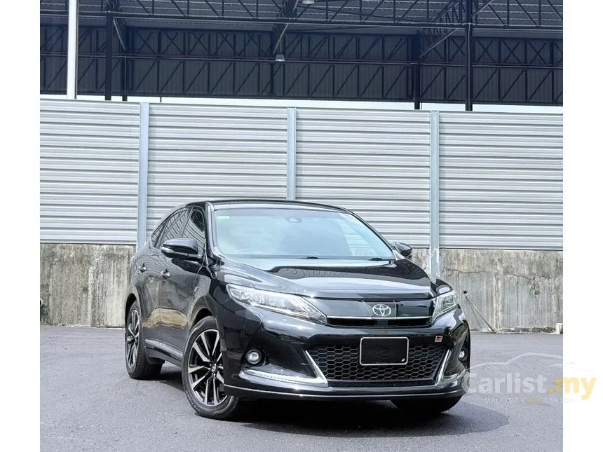 2018 Toyota Harrier GR Sport SUV