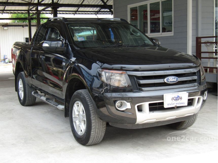 2013 Ford Ranger 2.2 OPEN CAB (ปี 12-15) Hi-Rider WildTrak Pickup MT ...
