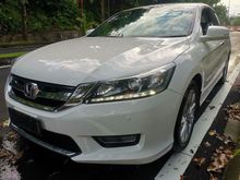 2014 Honda Accord 2.0 i-VTEC VTi-L (A) FULL LEATHER SEAT 1 OWNER