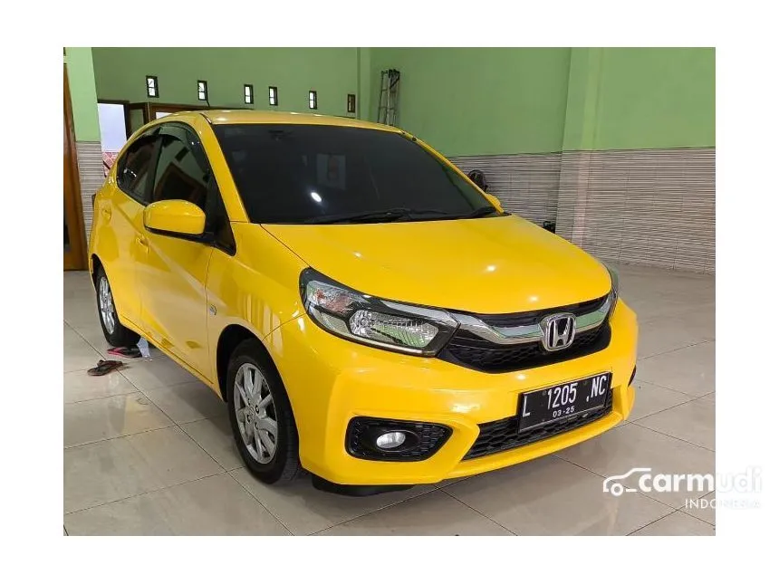 Jual Mobil Honda Brio 2020 Satya E 1.2 di Jawa Timur Automatic Hatchback Emas Rp 165.000.000