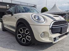 2015 MINI 3 Door 2.0 Cooper S (UNREG) 5 YEARS WARRANTY - JP Spec