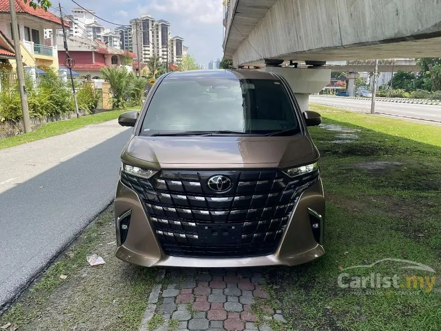 2025 Toyota Alphard Z Modelista MPV