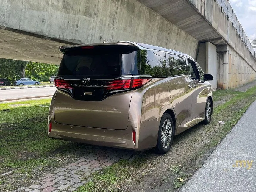 2025 Toyota Alphard Z Modelista MPV