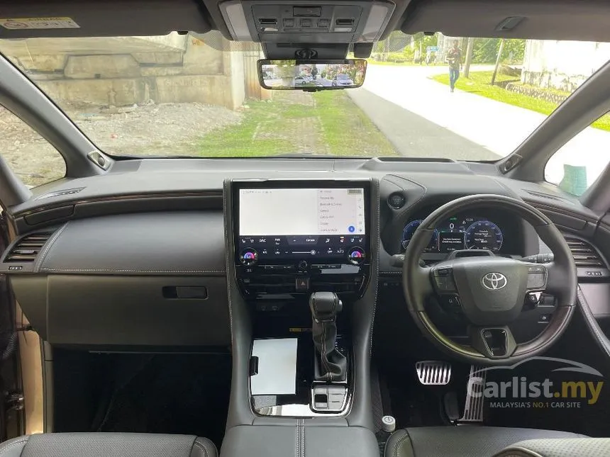 2025 Toyota Alphard Z Modelista MPV