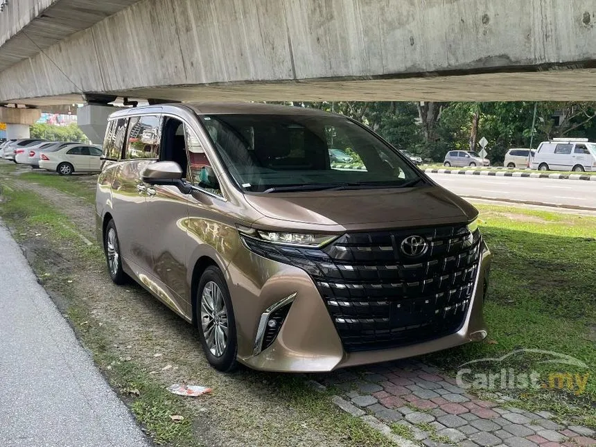 2025 Toyota Alphard Z Modelista MPV