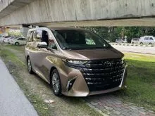 2025 Toyota Alphard 2.5 Z JBL Sound System Grade 6A