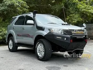 2013 Toyota Fortuner 2.5 G VNT SUV