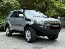 PROMO 2013 Toyota Fortuner 2.5 G VNT SUV