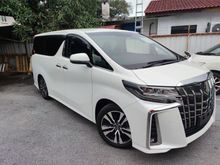 2019 Toyota Alphard 2.5 SC 3LED MPV