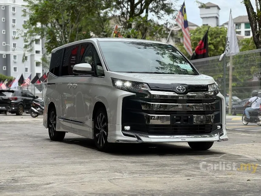 2022 Toyota Noah S-Z MPV