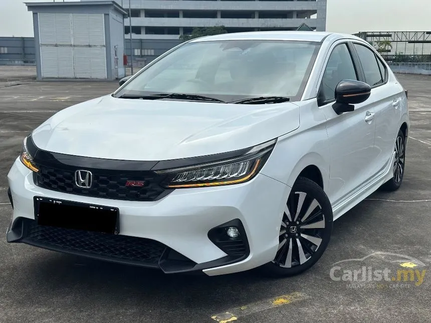 2025 Honda City RS Sedan
