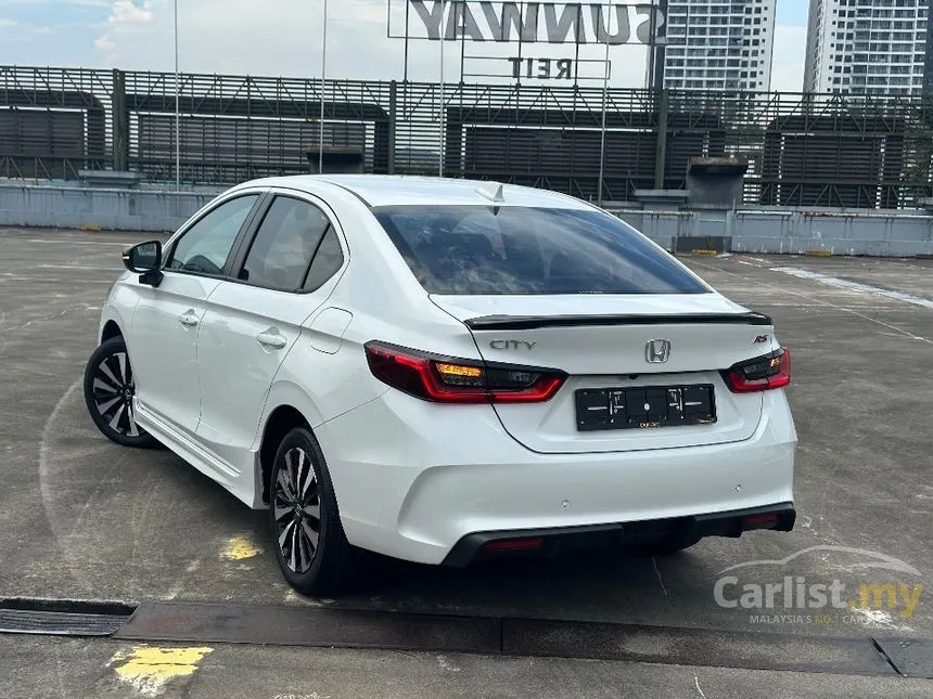 2025 Honda City RS Sedan