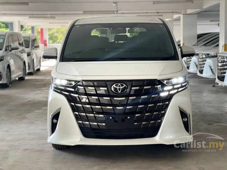 2024 Toyota Alphard Z 7-Seater MPV